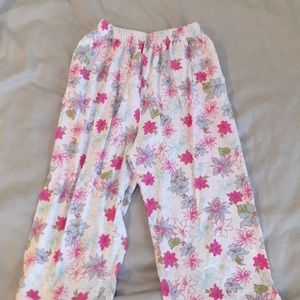 Floral Pajama Pants